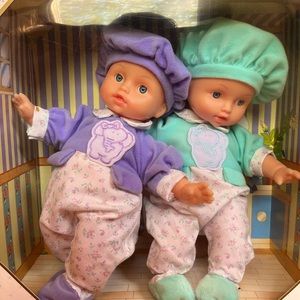 Baby Twins Laurel Dolls